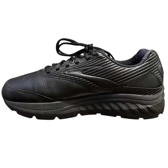 Brooks Women's Addiction Walker 2 10.5 D Black Casual Shoes Sneakers 1203071D072 - Picture 6 of 9